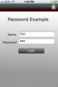 Password Example