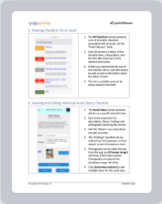 ViziApps - OSHA Mobile App Solution Brief