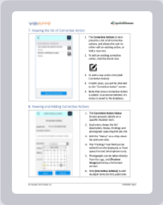 ViziApps - OSHA Mobile App Solution Brief