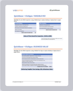 ViziApps - OSHA Mobile App Solution Brief