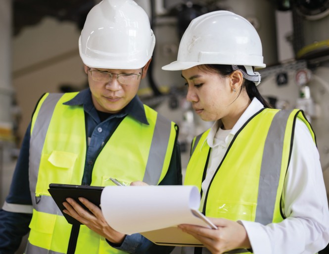 ViziApps clipboard logistics imaage