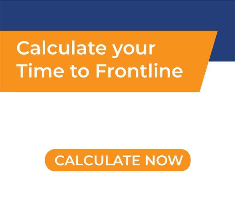 Calculate Your Time to Frontline - Calculate Now